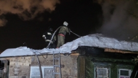 15 января в Невьянском районе сгорело 2 дома - в Шурале и в Аяти