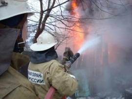 Пожар в Невьянском городском округе