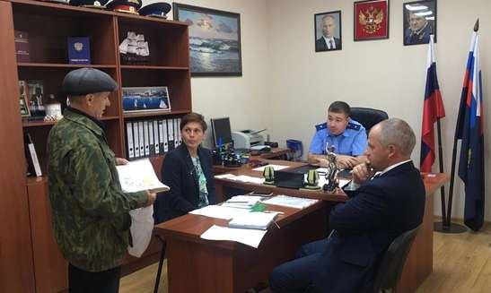 На встрече с жителями Невьянского городского округа обсудили правоотношения в сфере обращения с твердыми коммунальными отходами