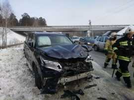 Пожарно-спасательное подразделение привлекалось на ликвидацию последствий ДТП в Невьянском городском округе