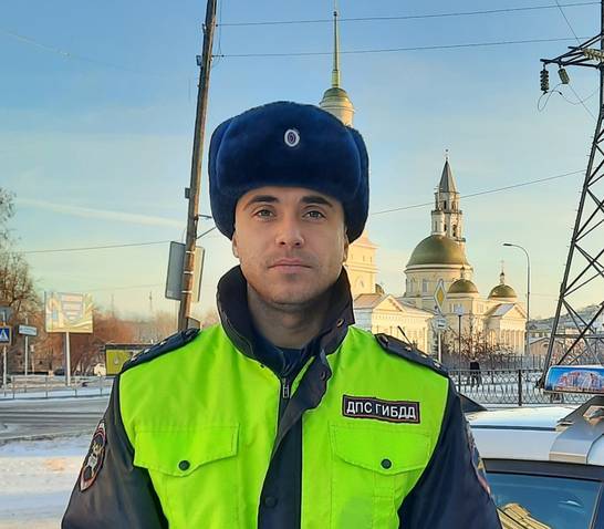 Обращение врио начальника Невьянской Госавтоинспекции Григория Олеговича Боярова к родителям и водителям в период осенних каникул