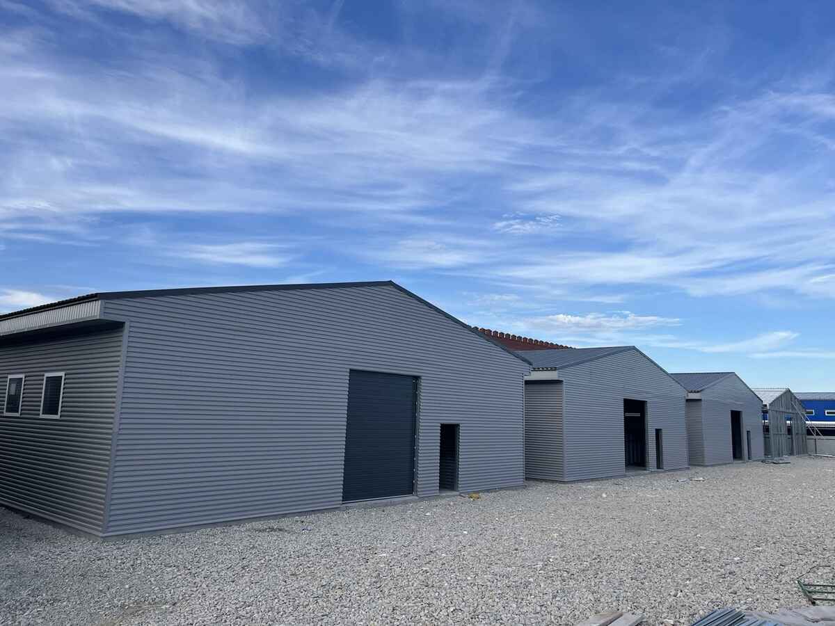 Монтаж  металлоконструкций.