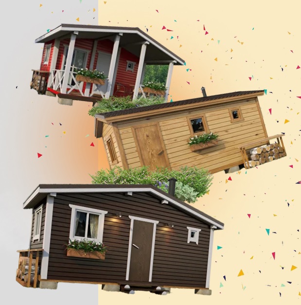 проекты перевозных бань