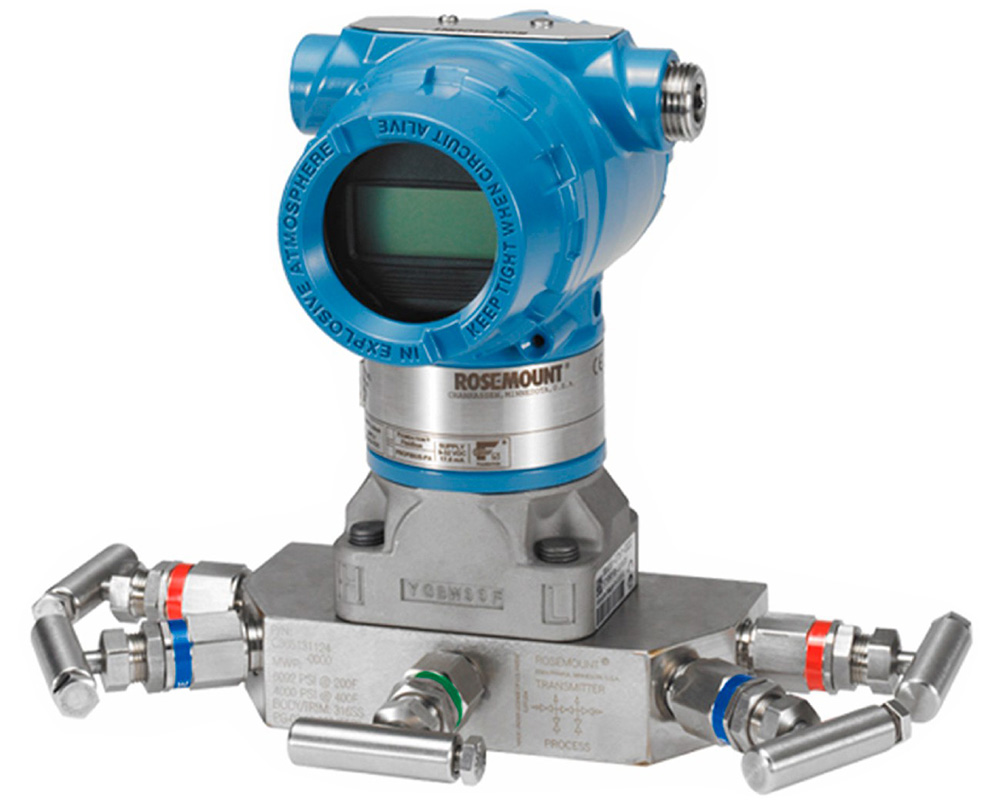 Датчики давления Rosemount 3051
