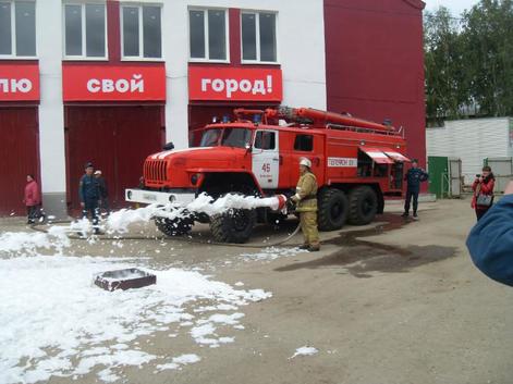 Пожар в Невьянском городском округе