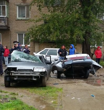 Вчера, около 13.30, в пос.Цементный произошло смертельное ДТП