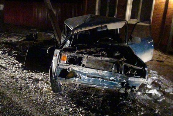 Вчера вечером в селе Корелы, произошло смертельное ДТП