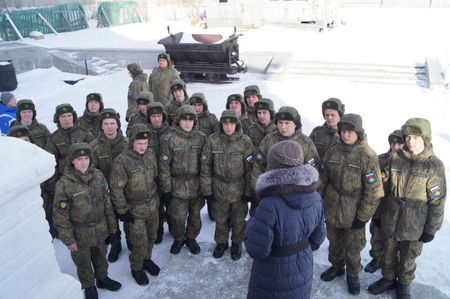 Солдатское «спасибо»