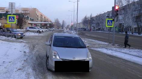 ДТП с участием пешехода