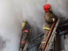 25 апреля в Невьянском районе произошло 2 пожара в частных банях