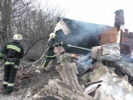Пожар в Невьянском городском округе