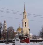 Голосуем за нашу белокаменную красавицу, символ нашего города - Наклонную башню Демидовых!