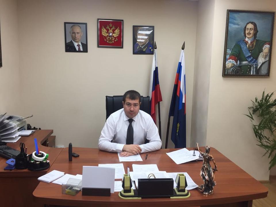 Интервью Невьянского городского прокурора Алексея Лобазова