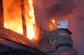 Пожар в Невьянском городском округе