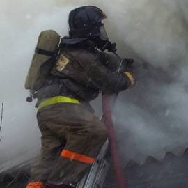 Пожар в Невьянском городском округе