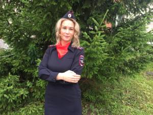 У полиции Невьянска женское лицо