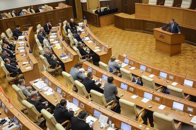 Депутаты Законодательного Собрания Свердловской области рассмотрят три законопроекта о границах муниципальных образований