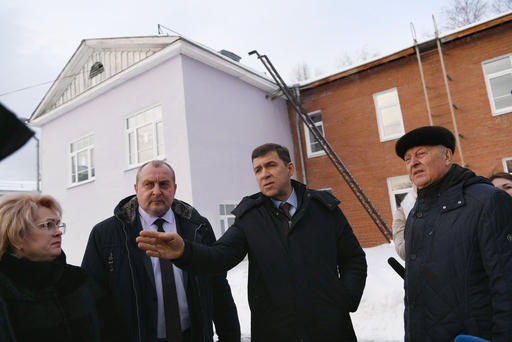 Губернатор Свердловской области одобрил проект туркластера в Невьянске