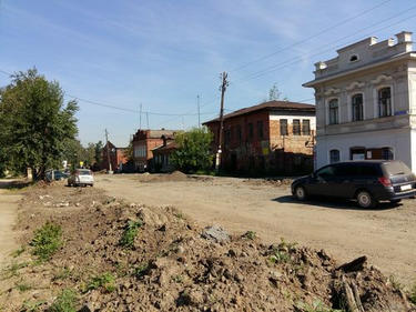 В Невьянске утвердили границы шести купеческих особняков