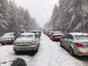 Госавтоинспекция Невьянска, Кировграда и Новоуральска предупреждают о непогоде