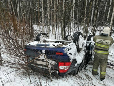 Пожарно-спасательное подразделение 2 раза привлекалось на ликвидацию последствий ДТП в Невьянском городском округе 6 февраля
