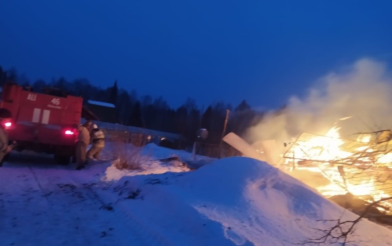 Пожар и ДТП в Невьянском городском округе