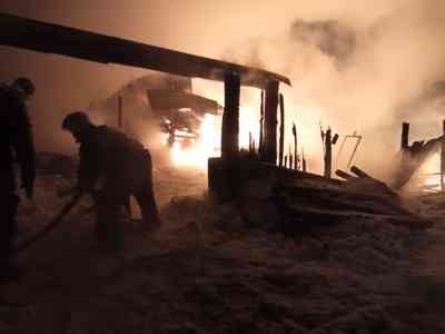 Пожары в Невьянском городском округе