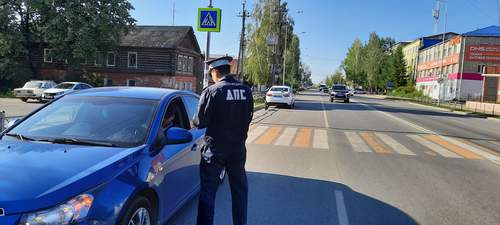 На территории Свердловской области проводится профилактическое мероприятие «Безопасная дорога»
