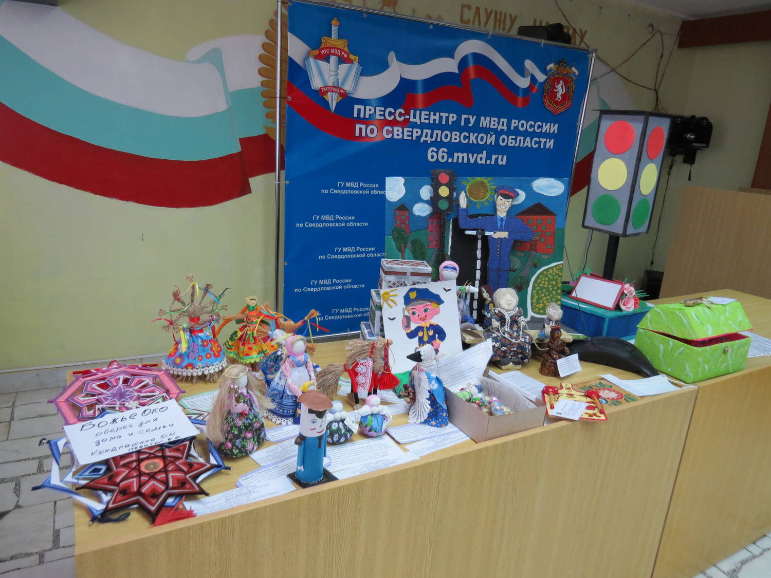 Полицейские Невьянска подвели итоги городского этапа конкурса «Полицейский Дядя Степа-2022»