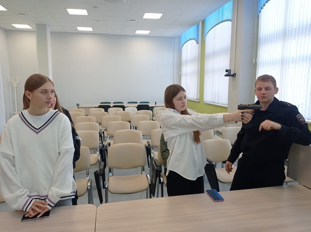 Всероссийская акция «Студенческий десант»
