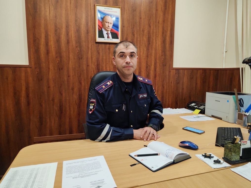 Обращение врио начальника Невьянской Госавтоинспекции Григория Олеговича Боярова к родителям и водителям в период осенних каникул