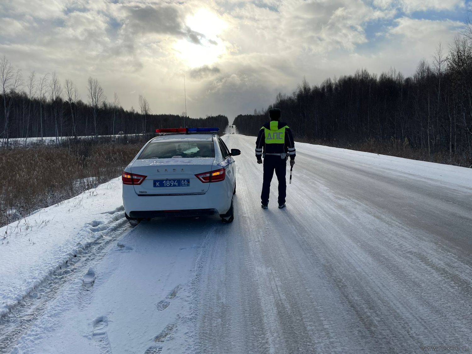 Введение временных ограничений движения транспорта на автодороге Екатеринбург - Нижний Тагил - Серов